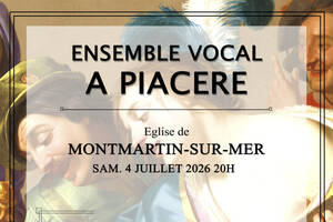 photo Chefs-d'oeuvre de la musique renaissance et romantique - Ensemble A PIACERE