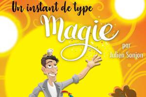 photo UN INSTANT DE TYPE MAGIE