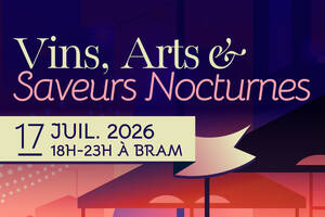 photo Vins, Arts & Saveurs Nocturnes
