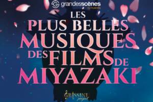 photo Les Plus Belles Musiques des Films de Miyazaki - Grissini Project