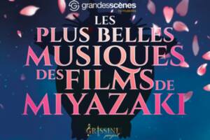 photo Les plus belles musiques des films de Miyazaki - Grissini Project
