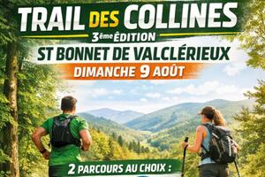 Randonnée & Trail Nature Saint Bonnet de Valclerieux