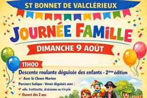 photo Spectacle de Guignol et Descente roulante déguisée des enfants