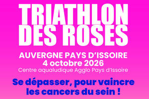photo Triathlon des Roses - Auvergne - Pays d'Issoire