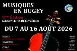 photo Musiques en Bugey - Les concerts de Ceyzérieu 9ème édition