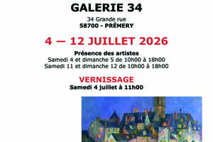 photo Exposition de peintures de Danièle Bodin et Bénédicte Notteghem
