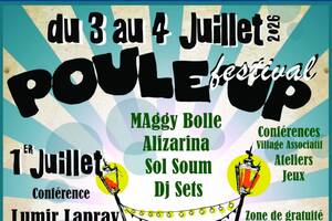 photo Poule Up festival