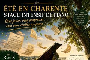 photo Barret, stage de piano 3 jours intensifs