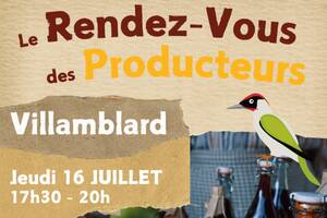 photo Marché de producteurs