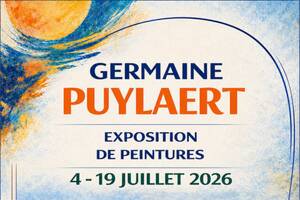 photo Exposition Germaine PUYLAERT, peintures