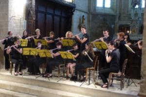 Concert de l'Orchestre de flûtes du Gers