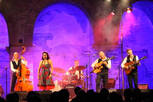 photo Les Accordés Swing en concert à Mailholas