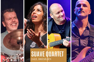 photo SUAVE Quartet en concert -