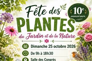 photo 10ème Fête des plantes, du jardin et de la nature