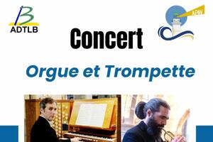 photo Concert orgue et trompette par Aleksandr NISSE et Benjamin BELLOIR