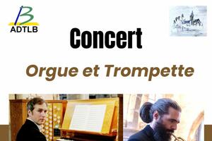 photo Concert orgue et trompette par Aleksandr NISSE et Benjamin BELLOIR