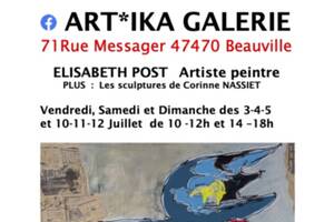 photo Exposition d'art