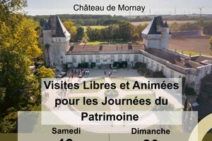 photo Visites Libres et Animées pour les Journées du Patrimoine