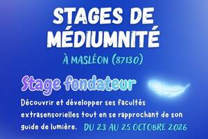 photo Stage de médiumnité fondateur