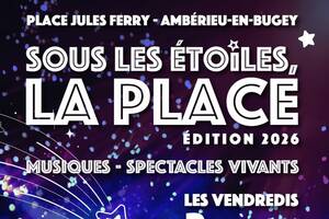 photo sous les etoiles la place