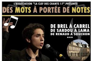 Concert Chansons Françaises Nicolas Saint-Lanne