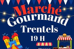 photo MARCHE GOURMAND TRENTELS