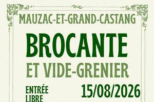 photo Brocante et vide-grenier