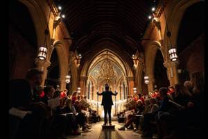 photo Concert gratuit de la chorale anglaise Wellington à la Madeleine !!