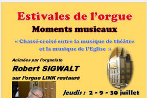 photo ESTIVALES D'ORGUE