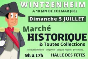 photo Marché historique et toutes collections