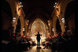 photo Concert gratuit de la chorale anglaise Wellington à Saint-Ouen !!
