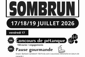 photo Concours petanque