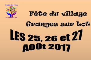 Fête au village