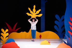 photo MARCHER DANS LE VENT (THÉÂTRE D'OBJETS)