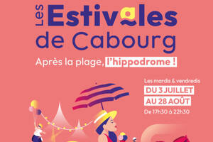 photo Les Estivales de Cabourg : après la plage, l’hippodrome