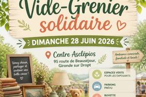 photo Vide-Grenier et Livres d'occasion