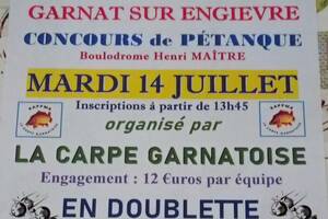 photo Concours de Pétanque en doublette