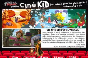 photo Ciné Kid - un Amour d'Epouvantail