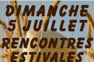 photo RENCONTRES ESTIVALES