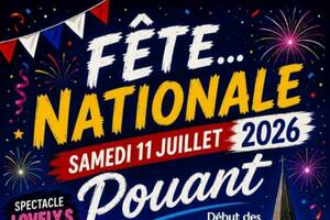 photo fete nationale le samedi 11 juillet à POUANT