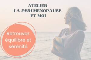photo atelier bien-être sur la ménopause