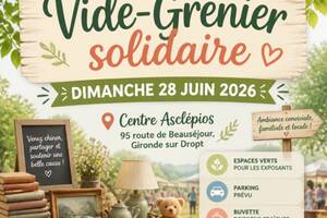 photo Vide-Grenier et Livres d'occasion