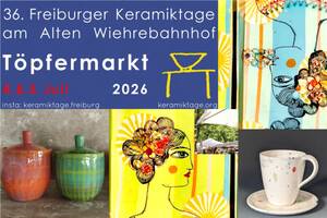 photo 36e Journées de la Céramique de Fribourg 2026