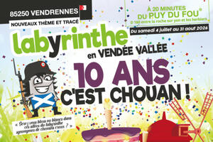 photo LES 10 ANS DU LABYRINTHE…C’EST CHOUAN !!!
