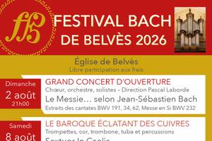 photo Festival Bach de Belvès 2026