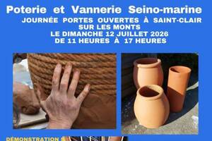 photo Portes ouvertes poterie vannerie