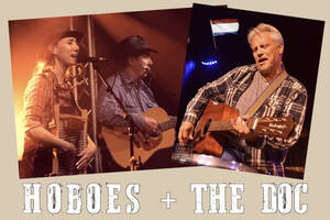 photo Folk, blues et country au marché