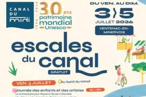 photo Escale du canal