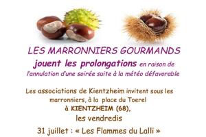 Les Marronniers Gourmands