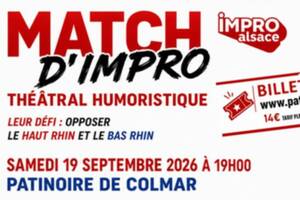 photo Spectacle d’improvisation (humour)